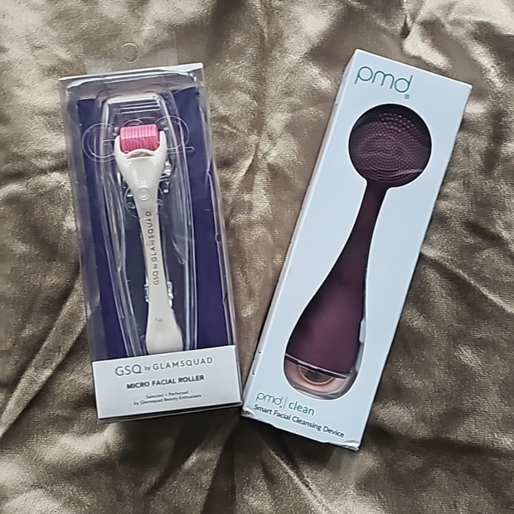 Skin Tools Bundle: PMD Clean and GSQ Microfacial Roller